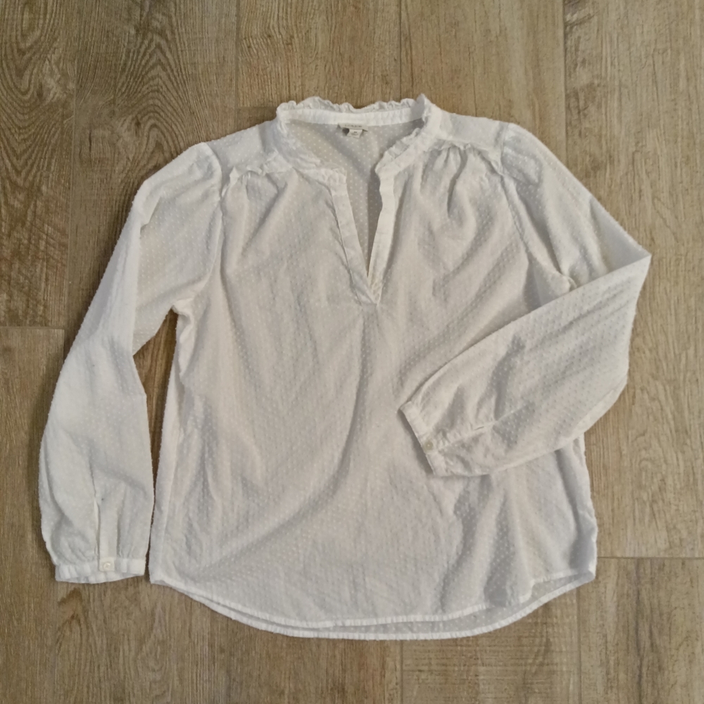 JCrew summer weight blouse